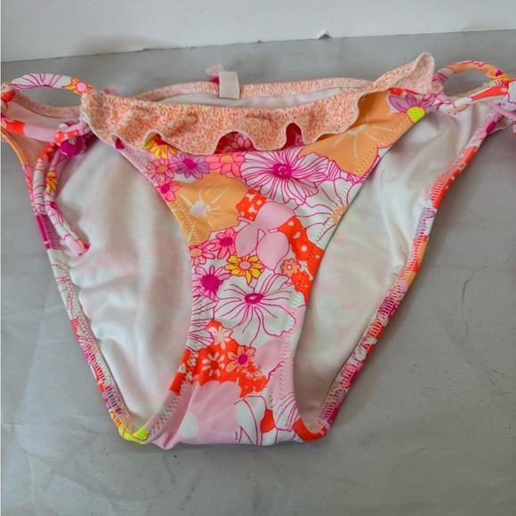 Bright and Colorful Swim Bikini Bottoms from Victoria Secret Size Small - Picture 1 of 10